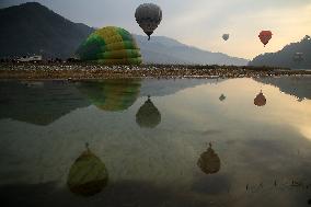 International Balloon Festival In Nepal