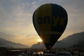 International Balloon Festival In Nepal