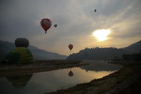 International Balloon Festival In Nepal