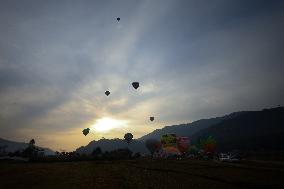 International Balloon Festival In Nepal