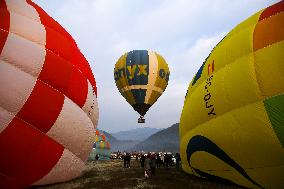 International Balloon Festival In Nepal