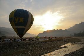 International Balloon Festival In Nepal