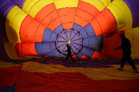 International Balloon Festival In Nepal