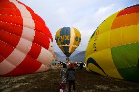 International Balloon Festival In Nepal