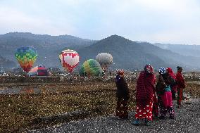 Nepal Hosts International Balloon Festival