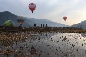 Nepal Hosts International Balloon Festival