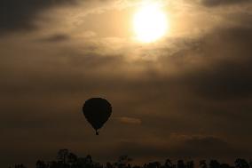 Nepal Hosts International Balloon Festival