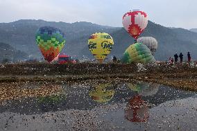 Nepal Hosts International Balloon Festival