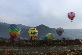 Nepal Hosts International Balloon Festival