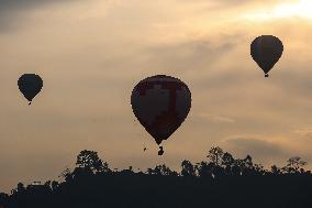 Nepal Hosts International Balloon Festival