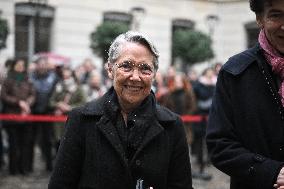 Handover Ceremony At The Education Ministry - Paris