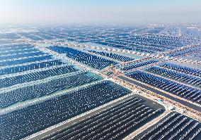 China New Installed Capacity of New Energy Growth