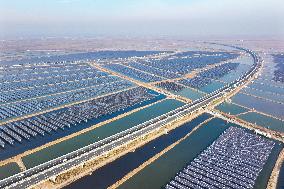 China New Installed Capacity of New Energy Growth