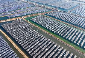 China New Installed Capacity of New Energy Growth