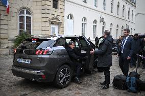 Handover Ceremony At Ministry of Overseas Territories - Paris