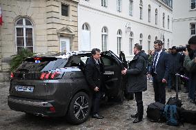 Handover Ceremony At Ministry of Overseas Territories - Paris