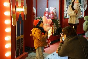 Christmas Market on the North Bund in Shanghai