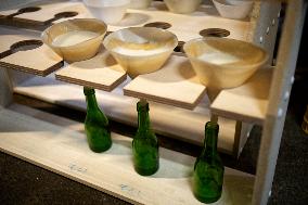 Sake Making At Jozan Brewery In Fukui - Japan