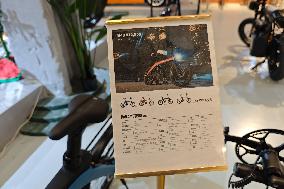 A High-end Electric Bicycle Store in Shanghai