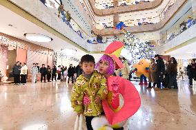 Christmas Eve Activity in Nanjing