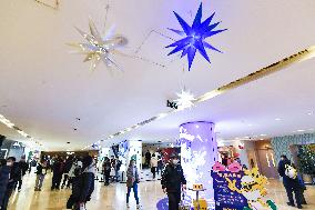 Christmas Eve Activity in Nanjing