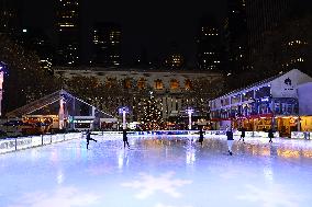 It’s Beginning To Look Like Christmas In The New York City