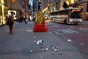 It’s Beginning To Look Like Christmas In The New York City