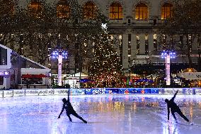 It’s Beginning To Look Like Christmas In The New York City