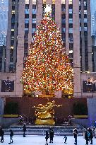 It’s Beginning To Look Like Christmas In The New York City