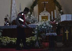 Security For Christmas Eve Celebrations In Indonesia