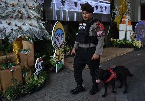 Security For Christmas Eve Celebrations In Indonesia