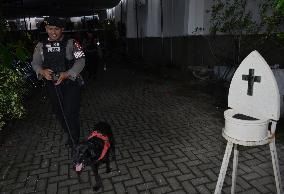 Security For Christmas Eve Celebrations In Indonesia