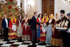 Christmas Carols To The Prime Minister