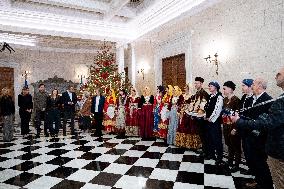 Christmas Carols To The Prime Minister