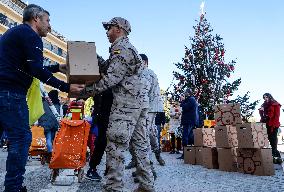 Christmas in the areas affected by the DANA - Spain