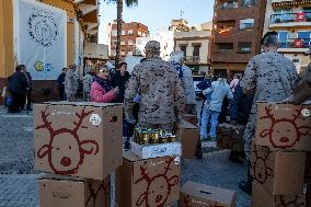 Christmas in the areas affected by the DANA - Spain