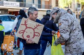 Christmas in the areas affected by the DANA - Spain