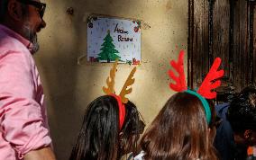 Christmas in the areas affected by the DANA - Spain