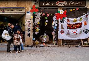 Christmas in the areas affected by the DANA - Spain