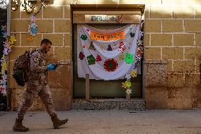 Christmas in the areas affected by the DANA - Spain