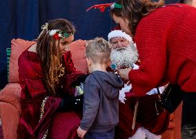 Christmas in the areas affected by the DANA - Spain