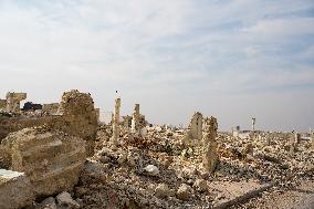 Destruction Of Al-Assali Neighborhood Following Opposition Displacement