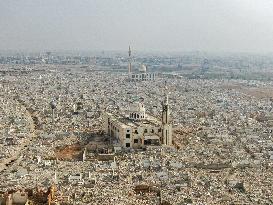 Destruction Of Al-Assali Neighborhood Following Opposition Displacement