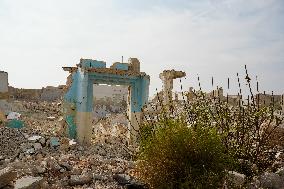 Destruction Of Al-Assali Neighborhood Following Opposition Displacement