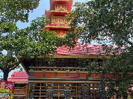 Sree Durga Bhagavathi Temple In Thiruvananthapuram