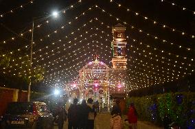 Christmas Eve In Prayagraj