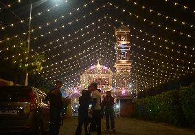 Christmas Eve In Prayagraj