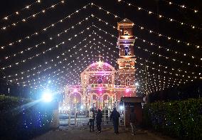 Christmas Eve In Prayagraj