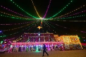 Christmas Eve In Prayagraj