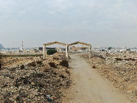 Destruction Of Al-Assali Neighborhood Following Opposition Displacement